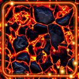 Volcano Magma Zeichen