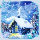 Winter House Live Wallpaper APK