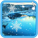 Winter River live wallpaper-APK