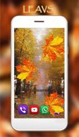 Autumn Rain live wallpaper Ekran Görüntüsü 3