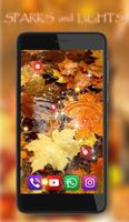 Autumn Rain live wallpaper Ekran Görüntüsü 2