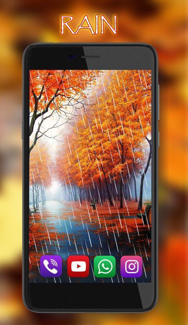 Autumn Rain live wallpaper APK للاندرويد تنزيل