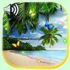 Beach Palm Tree icône