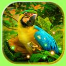 Bright Parrots Live wallpaper APK