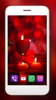 Candles Romantic スクリーンショット 1