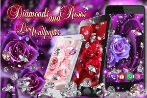 Diamonds and Roses Affiche