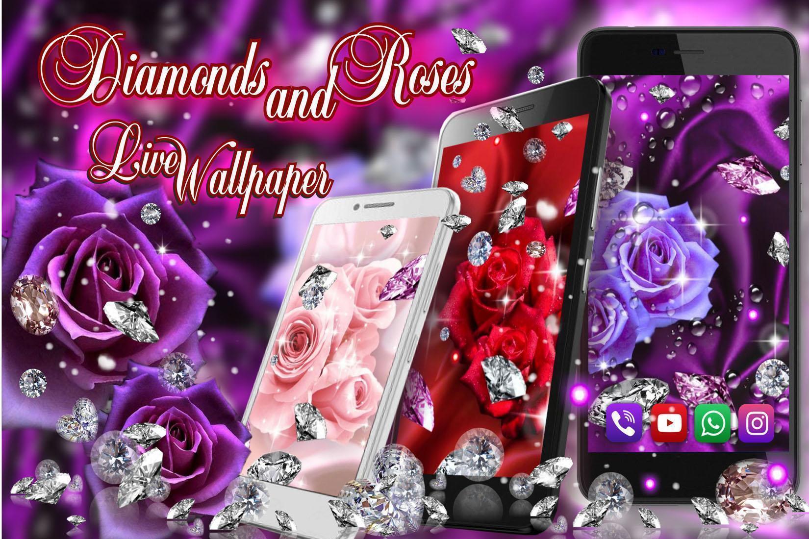 Игра проверь телефон розы. Бриллианты. И. розы. Живые. Обои. Живые обои на телефон розы. Живые обои розы на андроид.