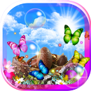 Easter Chocolate Eggs Live Wallpaper APK