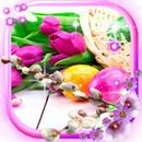 Easter Flowers Live Wallpaper APK