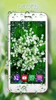 Forest Lilies LWP screenshot 1