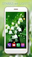 Forest Lilies LWP screenshot 2