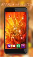 Цветы Осень HD Живые Обои скриншот 2