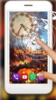 Halloween 2022 Clock poster