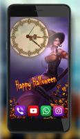 Halloween 2022 Clock screenshot 1