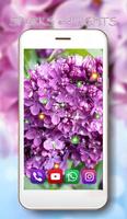 Lilac Tender LWP screenshot 3