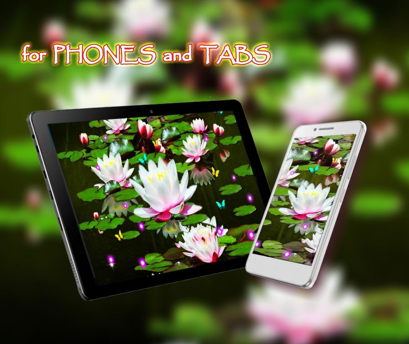 Lotos Lily Water Live wallpaper for Android - APK Download - 