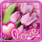 Love Pink Roses 圖標