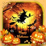 Music Halloween Live Wallpaper