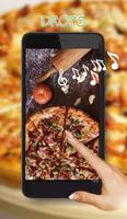 Pizza Hot Live Wallpaper capture d'écran 1