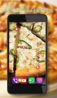 Pizza Hot Live Wallpaper capture d'écran 2