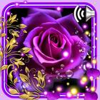Icona Purple Roses LWP