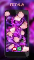3 Schermata Purple Roses LWP