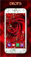 Roses Drops live wallpaper ภาพหน้าจอ 3