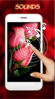 Roses Drops live wallpaper ภาพหน้าจอ 1