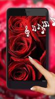 Roses Red Flowers Affiche