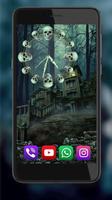 Scary Halloween Clock screenshot 1