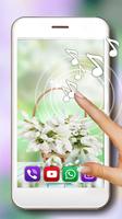 Snowdrops Spring Bouquet poster