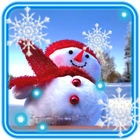 Snowman Cool live wallpaper آئیکن