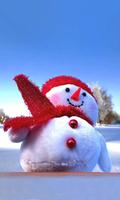 Snowman Cool live wallpaper plakat