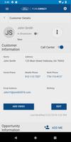 FordDirect CRM Pro Mobile capture d'écran 3