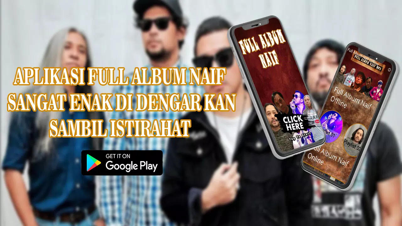 Full Album Naif MP3 APK for Android Download