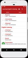 Learn English by Listening Plakat