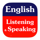 آیکون‌ English Listening & Speaking