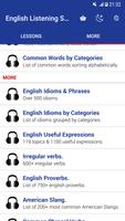 English Listening & Speaking تصوير الشاشة 2
