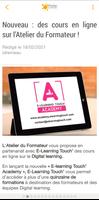 L'Atelier du Formateur اسکرین شاٹ 1