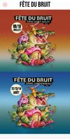 Fête du bruit poster