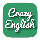 آیکون‌ Crazy English