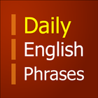 Daily English Phrases icône