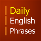 Daily English Phrases ไอคอน