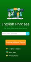 Daily English Phrases Affiche
