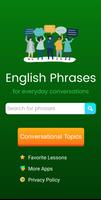 Daily English Phrases โปสเตอร์