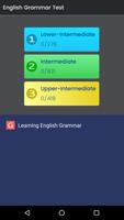 English Grammar Test poster