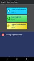 English Grammar Test โปสเตอร์