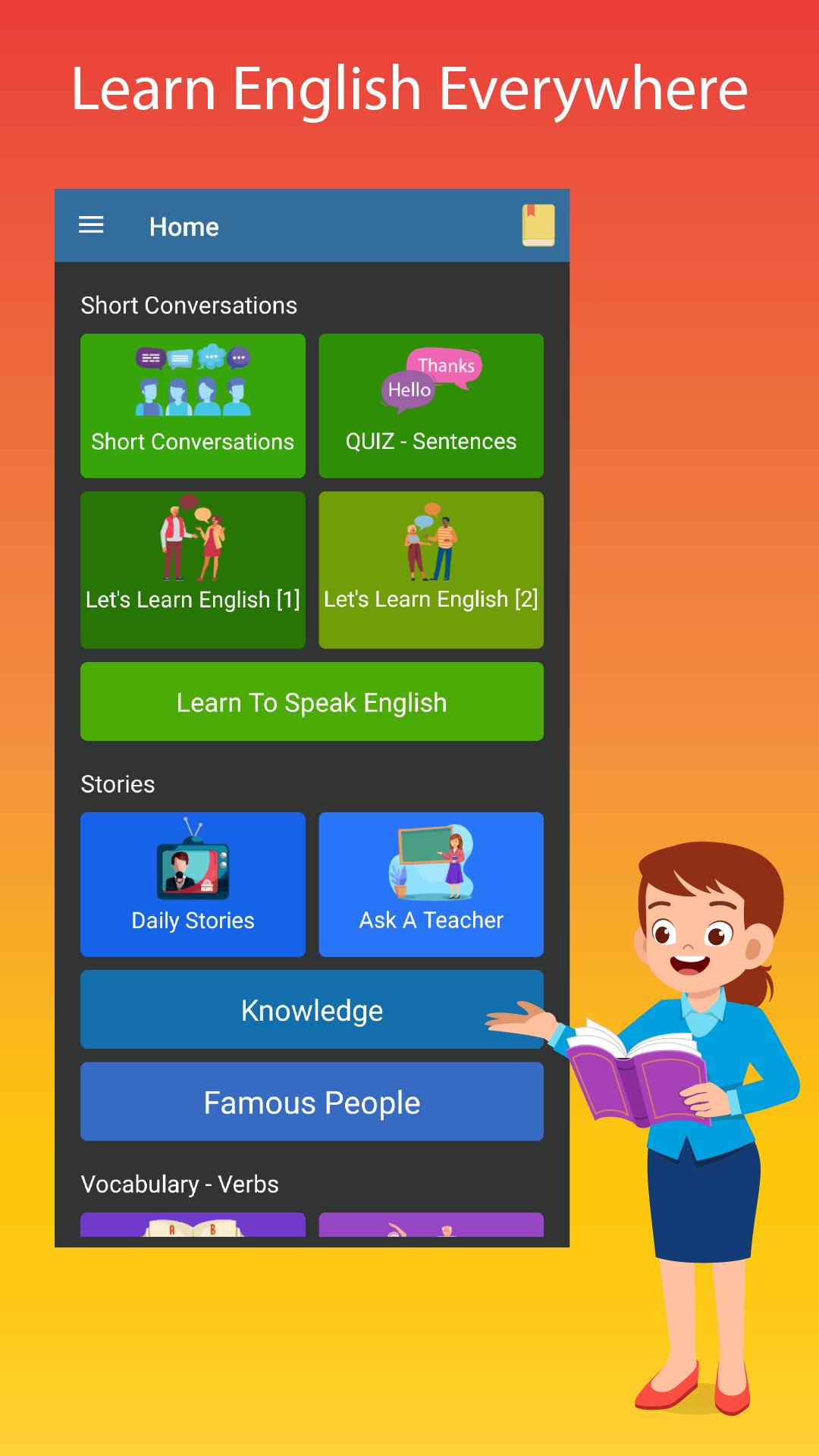 English Conversation Practice APK for Android Download
