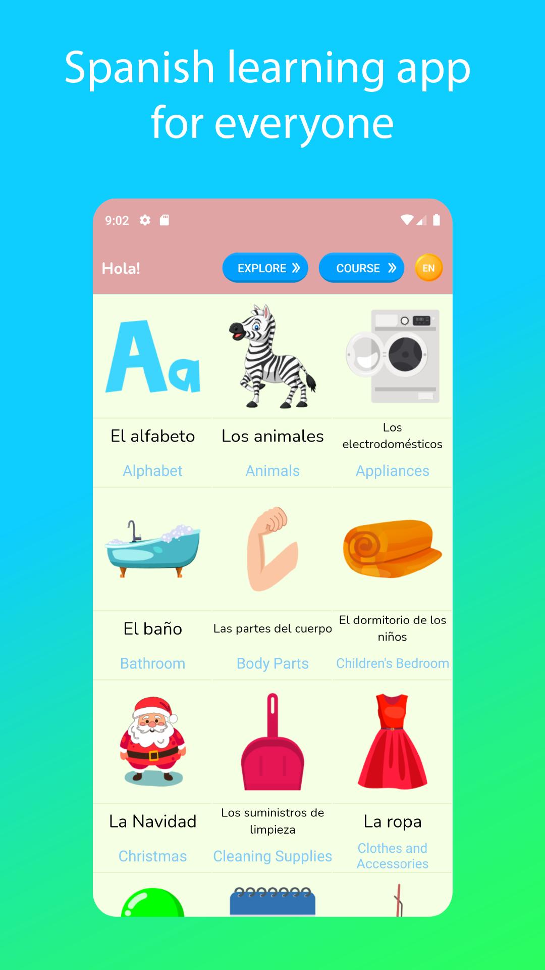 how to learn to speak spanish for free