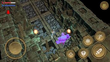 Treasure Hunter: Dungeon Fight تصوير الشاشة 3